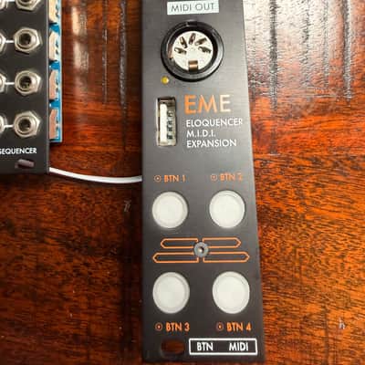 Winter Modular Eloquencer 2019 includes EME MIDI expansion module image 2