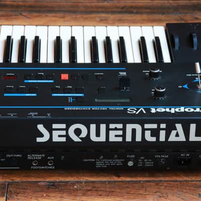 Sequential Circuits Prophet VS 61-Key 8-Voice Polyphonic Synthesizer image 13