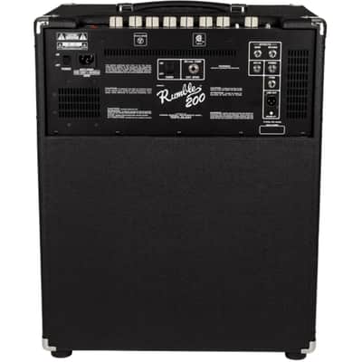 Fender Rumble 200 v3 Bass Amp Combo image 3