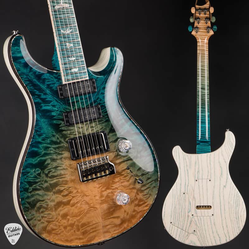 PRS Private Stock #12139 Studio Quilted Maple - Chessie Dragon's Breath #419835 image 1