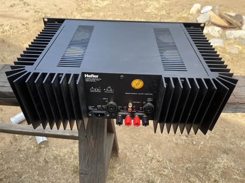 Hafler 9505 Transnova Black image 1