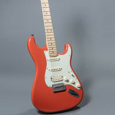 Fender American Special Stratocaster HSS 2017, Fiesta Red image 4