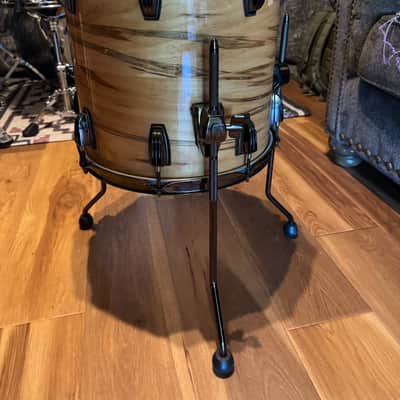 Ludwig Ludwig Classic Maple Exotic 14"x14" 2025 - Natural Ambrosia Maple imagen 5
