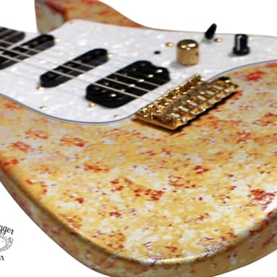 James Tyler JTG MK1 2025 - Molten Iron - Tyler Case & Our Bootlegger 18 Watt “Tube Up Yours Distortion Pedal” With Power Supply image 12