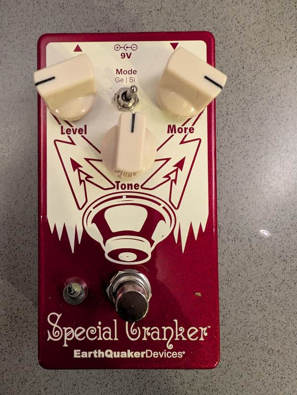 EarthQuaker Devices Special Cranker