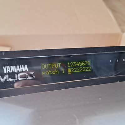 Yamaha MJC8 MIDI Junction Controller 8 x 8 MIDI Patchbay image 3