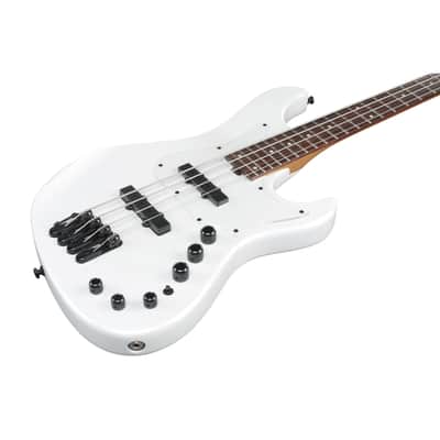 Ibanez Mode MDM1000-PW Pearl White - 4-String Electric Bass image 5