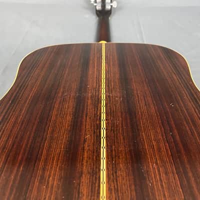 Jumbo Acoustic Solid spruce/ Solid rosewood MIJ! Rare! image 17
