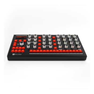 Melbourne Instruments Nina Analogue Desktop Synth w/ Motorised Controls image 3