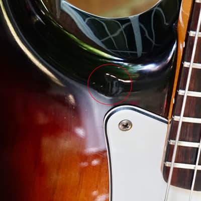Fender American Vintage Series AVRI '62 Stratocaster 1999 3-Color Sunburst Free Shipping 48 CONUS image 9