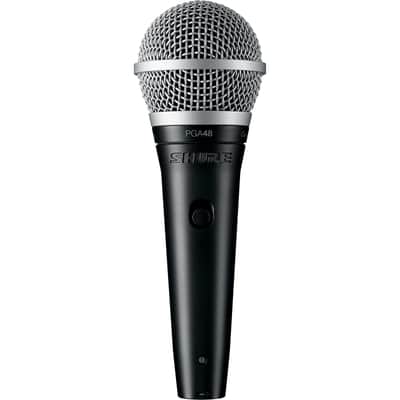 Shure PGA48 Cardioid Dynamic Vocal Microphone w/XLR Cable image 2