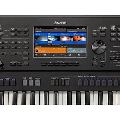 Yamaha PSR-SX900 61-Key High-Level Arranger Keyboard 2024 - BLACK image 7
