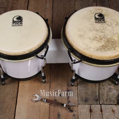 Toca Percussion 2100SW Synergy 6/7" Bongos