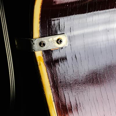 Immagine 1958 Guild X-350 Stratford sunburst - 16