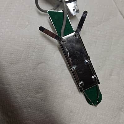 Kent Vintage guitar pickup  with  volume  and tone  controls Circa  1960,s - Chrome image 7