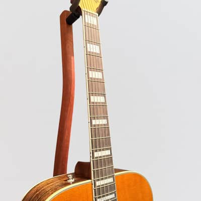 Fender California Vintage King Dreadnought Acoustic Electric Guitar w/ Case - Natural image 7