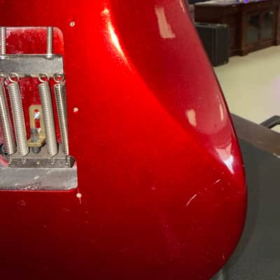 Kramer Striker 600st 1986 - Candy Red image 16
