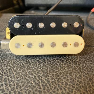 GFS Bridge Humbucker Pickup - Zebra image 1