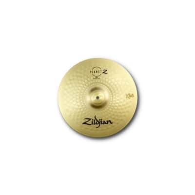 Zildjian 14" Planet Z Hi-Hats - ZP14PR image 2