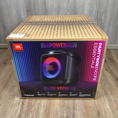 JBL PartyBox Encore Essential Wireless Speaker 2022 - Present - Black image 1