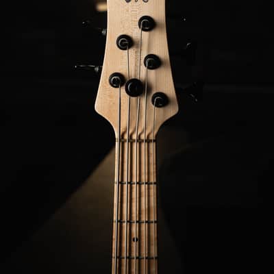 Fodera Emperor 5 Standard Special Poplar Burl 2023 image 4