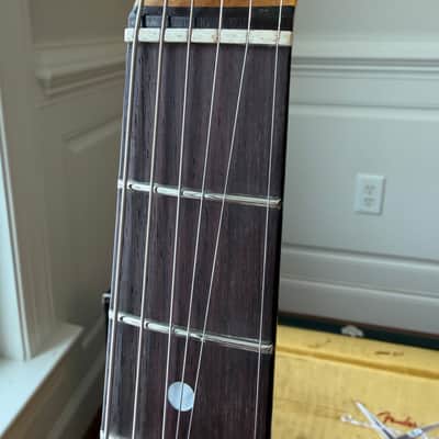 2025 Fender Custom Shop Stratocaster Pro W25 Relic - Aged Lake Placid Blue image 7