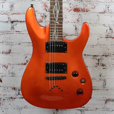 ISS88952 Dean - Vendetta Electric Guitar - Orange Metallic - w/HSC - x0977 - USED image 1