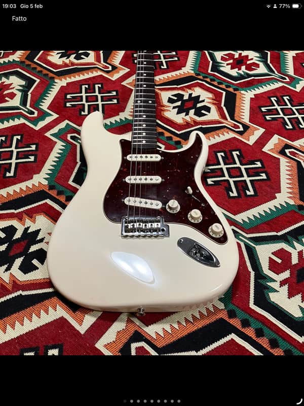 Fender Classic Player '60s FSR Stratocaster with Rosewood Fretboard 2009 - 2010 - Olympic White Limited Edition