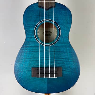 Kala Exotic Mahogany Soprano Ukulele KAL-KASEMB image 3