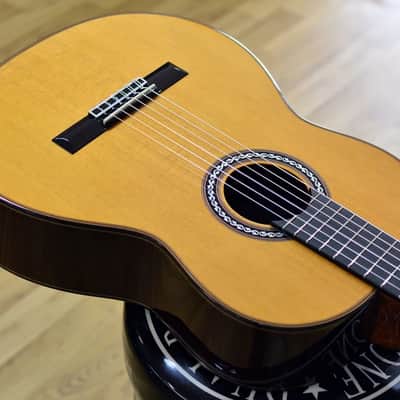 Cordoba Luthier C10 Cedar All Solid Nylon Guitar & Case image 3