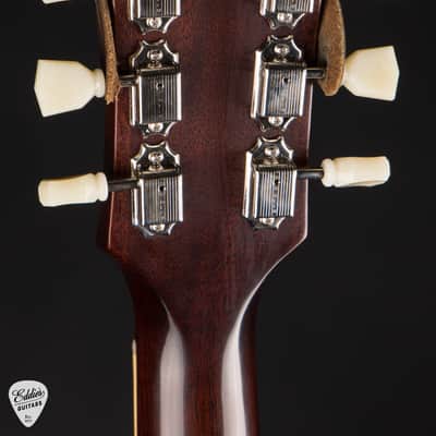 Gibson Custom Shop 1957 Les Paul Goldtop Reissue Dark Back VOS Double Gold 9.3 #75829 image 8