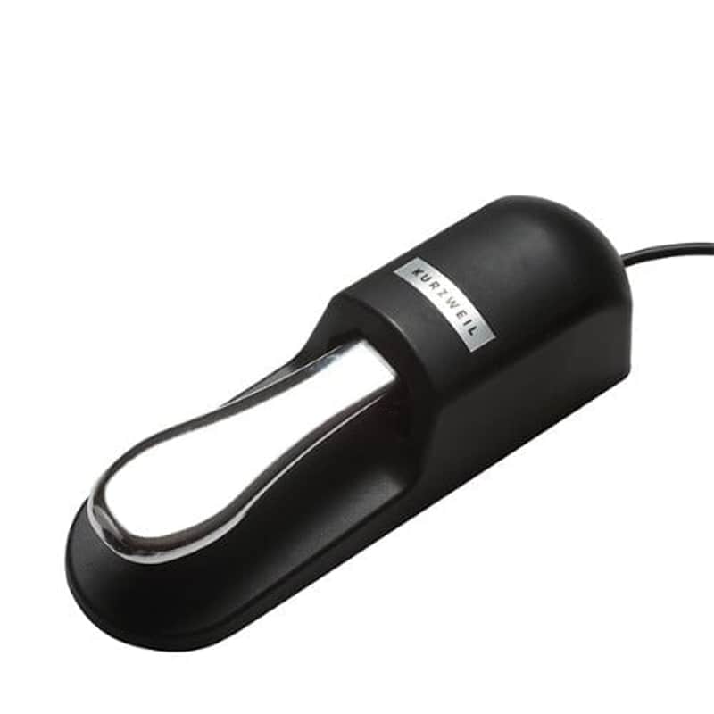Kurzweil KP3 Keyboard sustain Pedal image 1