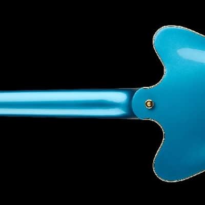 Gretsch G2655TG Ltd Edition Streamliner Double-Cut with Bigsby -Riviera Blue image 4