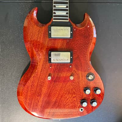 Gibson Custom Shop '61 Les Paul SG Standard Reissue - 2024- VOS Faded Cherry image 16