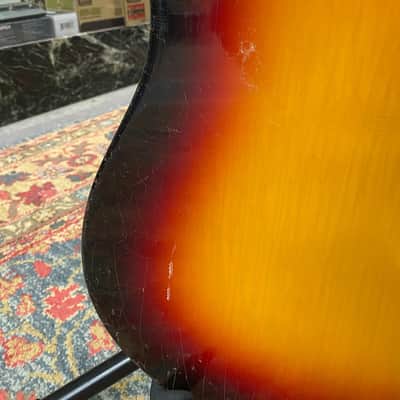 Mosrite Ventures Bass Sunburst 1964 image 15