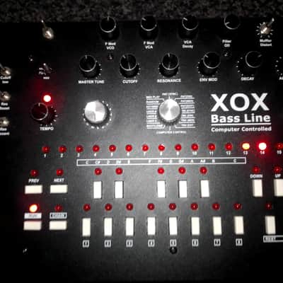 x0xb0x w/ ATOMIC MODS Roland TB-303 Reverse Engineered Clone Acid Bass Line Synthesizer image 6