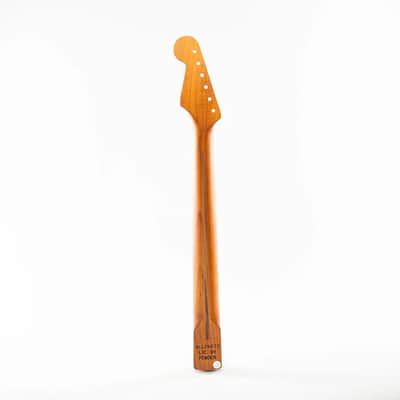 Allparts Select Tribute Series "Layla" Replacement Strat Neck Roasted Maple - Licensed by Fender image 4