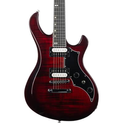 Gibson Victory Figured Top Electric Guitar - Wine Red Burst image 5