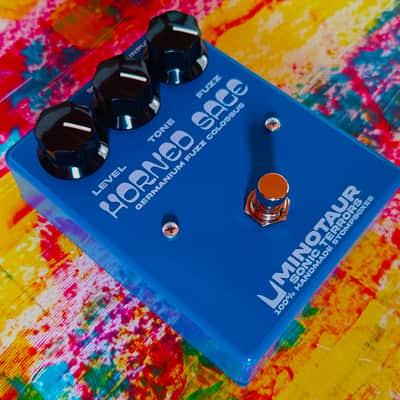 Minotaur Sonic Terrors - Horned Sage Fuzz (Tone Bender / Buzzaround) image 2
