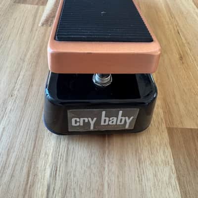 🔥 Dunlop JB95 Joe Bonamassa Signature Cry Baby Wah – Copper Top – Halo Inductor image 3