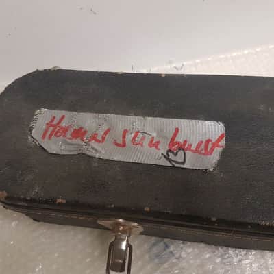 1989 HAMER SUNBURST CASE made in USA image 2