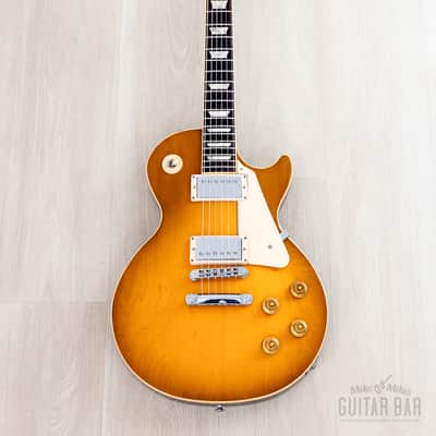 1995 Gibson Les Paul Standard Honey Burst, Near-Mint & 100% Original w/ Case & Hangtags, Yamano image 2