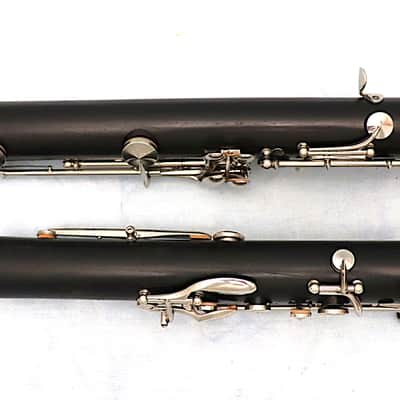 Buffet Crampon R13 A Clarinet. Made in 1982 - Grenadilla Wood with Nickel Silver Keys image 6