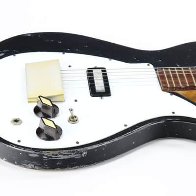 1957 Rickenbacker Combo 900 Model Tulip Body Vintage Jetglo | 3/4 1000 400 image 18