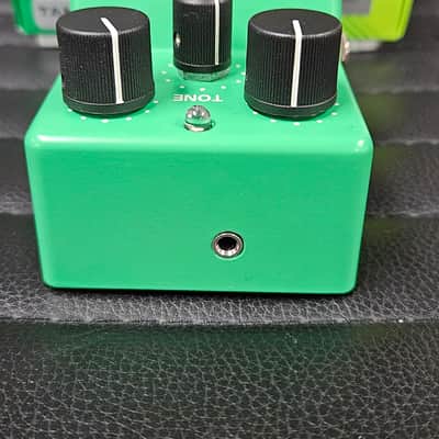 Ibanez TS808 Tube Screamer with Tamura Mod - Green image 4