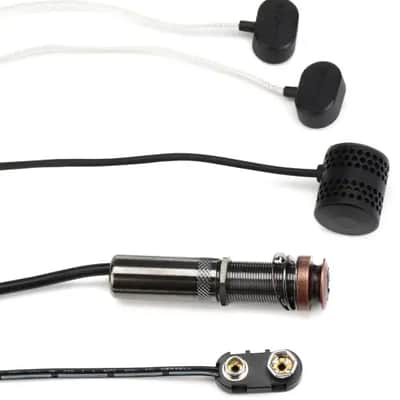 LR Baggs HiFi Duet High-fidelity Pickup and Microphone Mixing System image 1