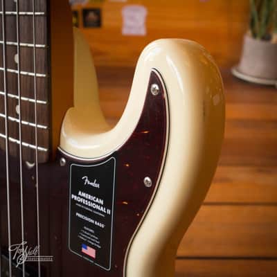 Fender American Professional II Precision Bass Olympic White 2021 image 13