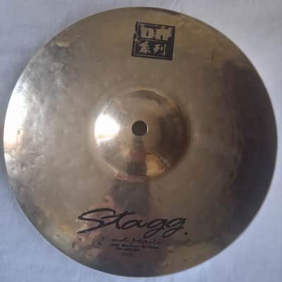 Stagg 10"  DH  hand made Hi Hats (pair) - Brilliant imagen 3