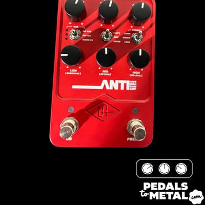 Universal Audio ANTI 1992 High Gain Amp 2024 - Present - Red - X15038 image 3