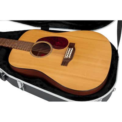 Gator GCDREAD-12 ABS deluxe pour guitare dreadnought 12-cordes image 8